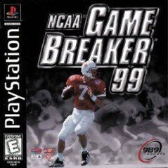 NCAA Gamebreaker 99 - In-Box - Playstation  Fair Game Video Games