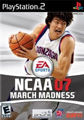 NCAA March Madness 07 - Loose - Playstation 2  Fair Game Video Games