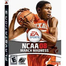 NCAA March Madness 08 - Complete - Playstation 3  Fair Game Video Games