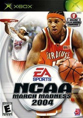 NCAA March Madness 2004 - In-Box - Xbox  Fair Game Video Games