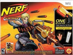 NERF N-Strike [Bundle] - Complete - Wii  Fair Game Video Games