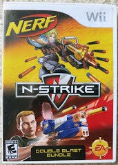 NERF N-Strike [Double Blast Bundle] - Complete - Wii  Fair Game Video Games