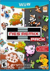 NES Remix Pack - In-Box - Wii U  Fair Game Video Games