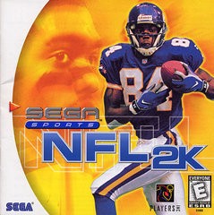 NFL 2K [Sega All Stars] - Complete - Sega Dreamcast  Fair Game Video Games