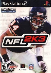 NFL 2K3 - In-Box - Playstation 2  Fair Game Video Games