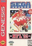 NFL '95 [Cardboard Box] - Loose - Sega Genesis  Fair Game Video Games