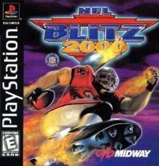 NFL Blitz 2000 - In-Box - Playstation  Fair Game Video Games