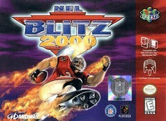 NFL Blitz 2000 - Loose - Nintendo 64  Fair Game Video Games