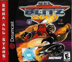 NFL Blitz 2000 [Sega All Stars] - In-Box - Sega Dreamcast  Fair Game Video Games