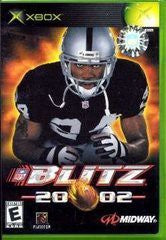 NFL Blitz 2002 - Complete - Xbox  Fair Game Video Games