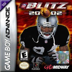 NFL Blitz 2002 - In-Box - GameBoy Advance  Fair Game Video Games