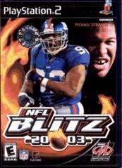 NFL Blitz 2003 - In-Box - Playstation 2  Fair Game Video Games