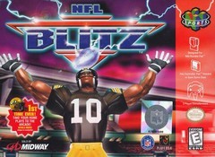 NFL Blitz - Complete - Nintendo 64  Fair Game Video Games