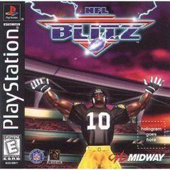 NFL Blitz - In-Box - Playstation  Fair Game Video Games