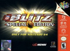 NFL Blitz Special Edition - Complete - Nintendo 64  Fair Game Video Games
