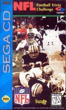 NFL Football Trivia Challenge - In-Box - Sega CD  Fair Game Video Games