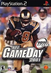 NFL GameDay 2001 - In-Box - Playstation 2  Fair Game Video Games