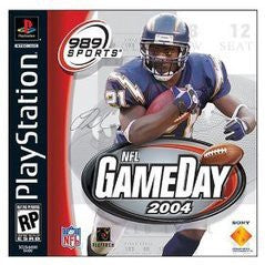 NFL GameDay 2004 - In-Box - Playstation  Fair Game Video Games