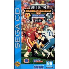 NFL Greatest Teams - Loose - Sega CD  Fair Game Video Games