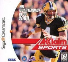 NFL Quarterback Club 2000 - Complete - Sega Dreamcast  Fair Game Video Games