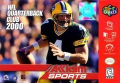 NFL Quarterback Club 2000 - Loose - Nintendo 64  Fair Game Video Games