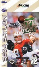 NFL Quarterback Club 96 - In-Box - Sega Saturn  Fair Game Video Games