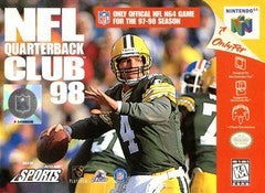 NFL Quarterback Club 98 - In-Box - Nintendo 64  Fair Game Video Games