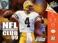 NFL Quarterback Club 99 - Loose - Nintendo 64  Fair Game Video Games