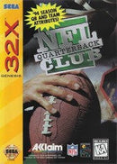NFL Quarterback Club - Complete - Sega 32X  Fair Game Video Games