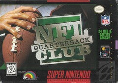 NFL Quarterback Club - Loose - Super Nintendo  Fair Game Video Games