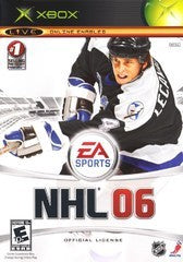 NHL 06 - In-Box - Xbox  Fair Game Video Games