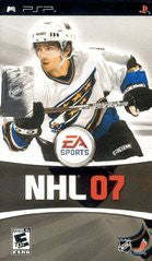 NHL 07 - Complete - PSP  Fair Game Video Games