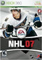 NHL 07 - Complete - Xbox 360  Fair Game Video Games