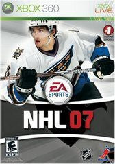 NHL 07 - In-Box - Xbox 360  Fair Game Video Games