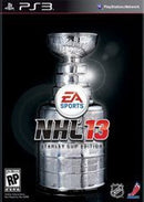 NHL 13 Stanley Cup Collector's Edition - In-Box - Playstation 3  Fair Game Video Games