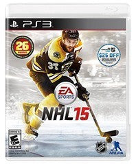 NHL 15 - In-Box - Playstation 3  Fair Game Video Games