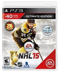 NHL 15 [Ultimate Edition] - Complete - Playstation 3  Fair Game Video Games