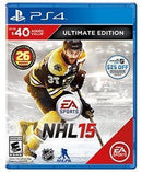 NHL 15 [Ultimate Edition] - Complete - Playstation 4  Fair Game Video Games