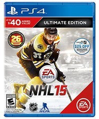 NHL 15 [Ultimate Edition] - Complete - Playstation 4  Fair Game Video Games