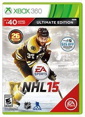 NHL 15 [Ultimate Edition] - Complete - Xbox 360  Fair Game Video Games