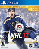 NHL 17 Deluxe Edition - Complete - Playstation 4  Fair Game Video Games