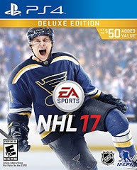 NHL 17 Deluxe Edition - Loose - Playstation 4  Fair Game Video Games