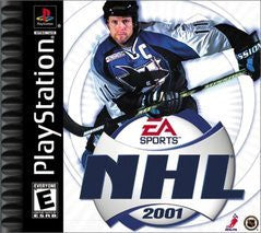 NHL 2001 - In-Box - Playstation  Fair Game Video Games