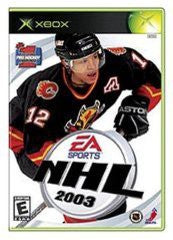 NHL 2003 - In-Box - Xbox  Fair Game Video Games