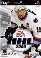 NHL 2005 - In-Box - Playstation 2  Fair Game Video Games