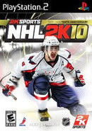 NHL 2K10 - Complete - Playstation 2  Fair Game Video Games