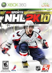 NHL 2K10 [DVD Bundle] - Loose - Xbox 360  Fair Game Video Games