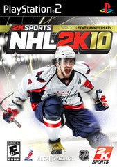 NHL 2K10 - Loose - Playstation 2  Fair Game Video Games