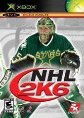 NHL 2K6 - In-Box - Xbox  Fair Game Video Games