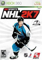 NHL 2K7 - In-Box - Xbox 360  Fair Game Video Games